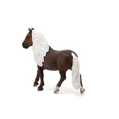 Schleich Farm World - Zwarte Woud merrie speelfiguur