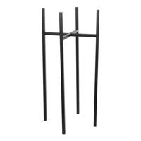 Mica Decorations Pothouder ascot h55cm zwart - thumbnail