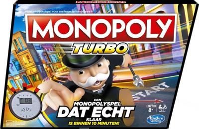 Hasbro Monopoly Turbo Hasbro Monopoly Turbo