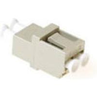 ACT EA9002 Glasvezel LC-LC Duplex Adapter Multimode Square - thumbnail