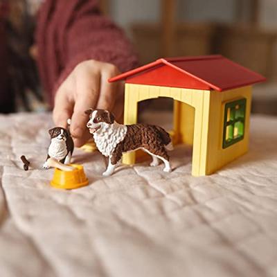 Schleich farm world hondenhok 42573