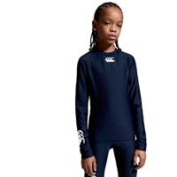 Canterbury Thermoreg Long Sleeve Top Jr - Marine - thumbnail