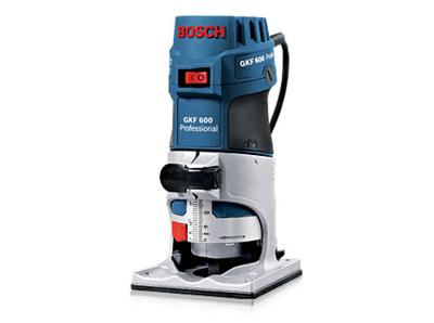 Bosch Professional GKF 600 Kantenfreesmachine 600W - 060160A100 - thumbnail