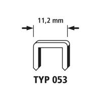 Wolfcraft Breedrugnieten | Type 053 | INOX | 6mm | 2000 stuks - 7025000 - thumbnail