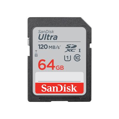 Sandisk SDXC geheugenkaart - 64GB - Ultra