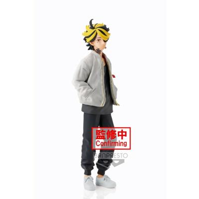Tokyo Revengers PVC Statue Kazutora Hanemiya 17 cm