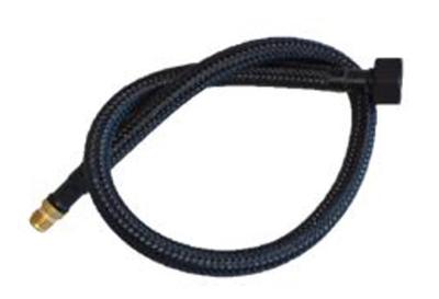 Kirchhoff Flexibele slang 500 mm, 3/8"IT x M8ET, zwart mat - 986266048