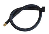 Kirchhoff Flexibele slang 500 mm, 3/8"IT x M8ET, zwart mat - 986266048 - thumbnail