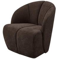 Woood Mojo fauteuil rib Bruin - thumbnail