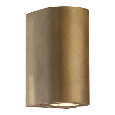 Nordlux OpbouwspotCanto rond messing - 49721035