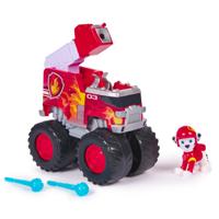 SPIN MASTER VOERTUIG + REDDINGWIELEN MARCUS BEELDJE Paw Patrol - thumbnail