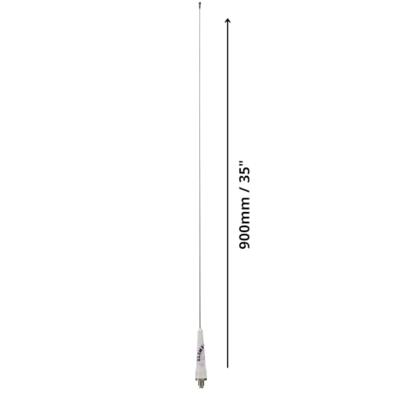 GLORA106SLSSB25 - VHF-ANTENNE - 900 MM - STALEN STAAF