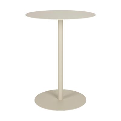 Zuiver Outdoor Bistrotafel 'Snow' 57cm, kleur Brown Rice Zuiver Outdoor Bistrotafel 'Snow' 57cm, kleur Brown Rice