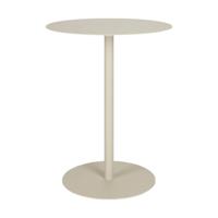 Zuiver Outdoor Bistrotafel 'Snow' 57cm, kleur Brown Rice - thumbnail