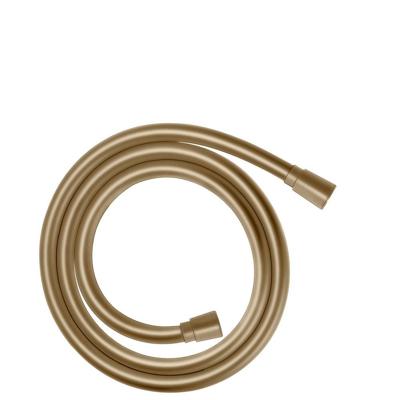 Hansgrohe Doucheslang Isiflex 160 cm Geborsteld Brons Hansgrohe Doucheslang Isiflex 160 cm Geborsteld Brons