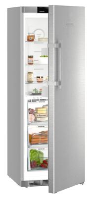 Liebherr KBef 3730 Comfort BioFresh koelkast Vrijstaand 324 l D Zilver