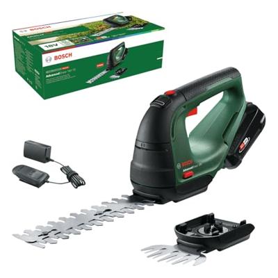 Bosch Groen AdvancedShear 18V-10 Accu Buxus- en grasscharenset | 2.0 Ah accu + Oplader | In doos - 0600857000