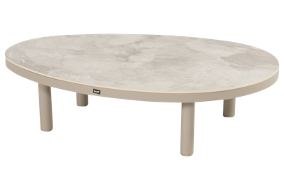 Hartman Bjorn organische koffietafel taupe Hartman Bjorn organische koffietafel taupe