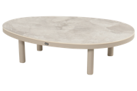 Hartman Bjorn organische koffietafel taupe - thumbnail