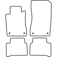 Automatten passend voor Mercedes E Klasse W211 2006-2009 TMME524 - thumbnail
