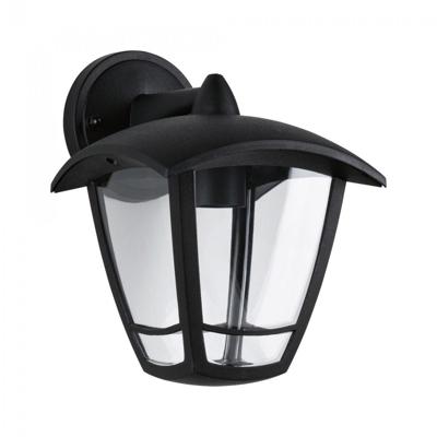 Paulmann 94392 Wandlamp E27 Helder, Zwart