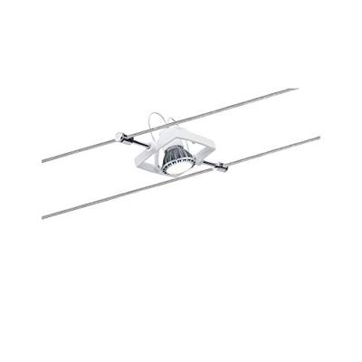 Paulmann MacII 94134 Kabelsysteem compleet GU5.3 50 W LED Wit - thumbnail