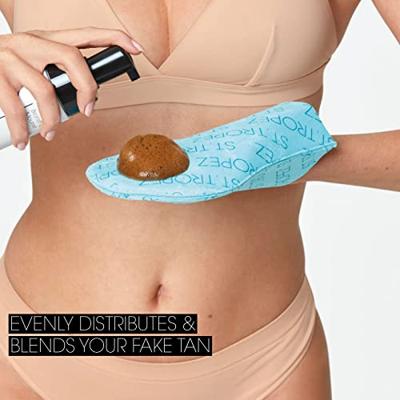 St.tropez Velvet Luxe Tan Double Sided Applicator Mitt