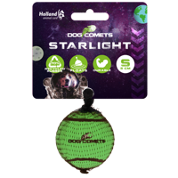 Dog comets Starlight Tennisbal S Groen 1st - thumbnail