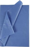 Creativ Company Tissuepapier, vel 50x70 cm, 17 gr, blauw, 25 vel/ 1 doos - thumbnail