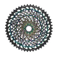 Sram cassette "xg-1299" cas.sprocket xg-1299 10-50t rainbow colors - thumbnail