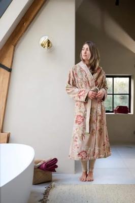 Pip Studio Pip Studio Secret Garden Bathrobe badjas Khaki S