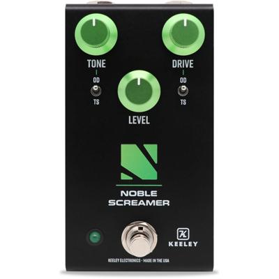 Keeley Noble Screamer overdrive effectpedaal