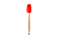 LE CREUSET - Siliconen - Spatel klein Premium Oranjerood - thumbnail