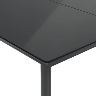 5-delige Tuinset met kussens poly rattan lichtgrijs