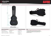Gator Cases GTSA-GTRSG koffer voor Gibson® SG® - thumbnail