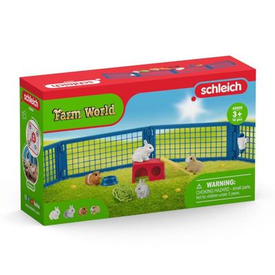 Schleich farm world konijnen caviahok 42500