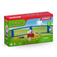 Schleich farm world konijnen caviahok 42500 - thumbnail