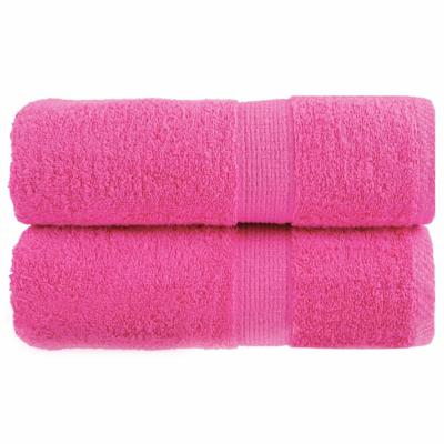 Gastendoekjes SOLUND 2 st 600 g/m 30x30 cm roze