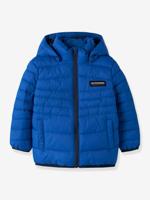 Gewatteerd donsjack met capuchon voor jongens NAME IT felblauw - thumbnail