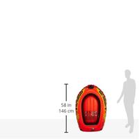 Intex explorer pro 100 éénpersoons opblaasboot - thumbnail