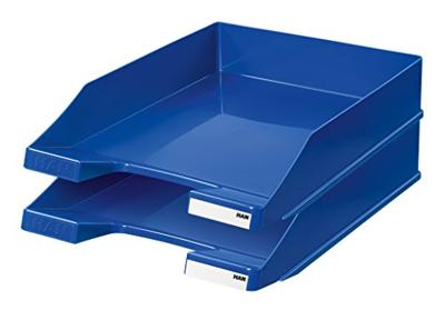 Han Klassik brievenbakje A4/C4 blauw