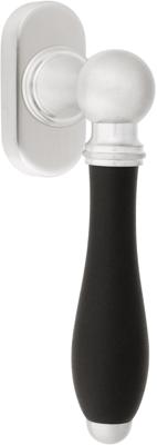 Formani TIMELESS 1815DK-O draaikiepgarnituur niet afsluitbaar linksdraaiend - mat nikkel/ebbenhout