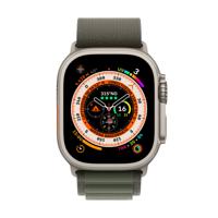 Apple Watch Ultra Ti 49mm (Trail Loop Green) Small LTE iOS - thumbnail