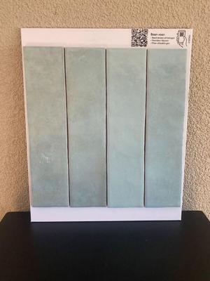 Dubai tegels Sky glans 6x24,6cm