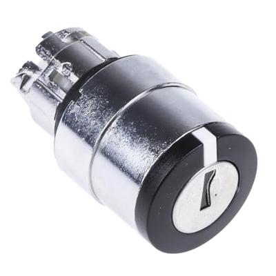 Schneider Electric ZB4BG6 Harmony ZB4BG6 Sleutelschakelaar Sleutel Zwart 2 x 90 ° Sleutel-ontgrendeling 1 stuk(s)