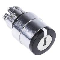 Schneider Electric ZB4BG6 Harmony ZB4BG6 Sleutelschakelaar Sleutel Zwart 2 x 90 ° Sleutel-ontgrendeling 1 stuk(s) - thumbnail