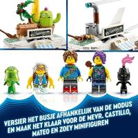 LEGO dreamzzz 71456 mevr. castillo&apos;s schildpadbusje - thumbnail
