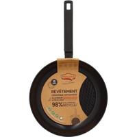 Koekenpan - MENASTYL - 6020638 - Gesmeed aluminium - 28 cm - Zwart - Geschikt voor alle kookplaten, inclusief inductie - thumbnail