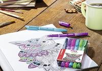 STABILO SENSOR, Fineliner, Fijn 0.3 mm, Met Meeverende Schrijfpunt, Etui Met 8 Kleuren - thumbnail