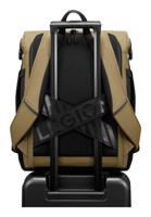 Lenovo GX41U39298 laptoptas 40,6 cm (16") Rugzak Zwart, Geel - thumbnail